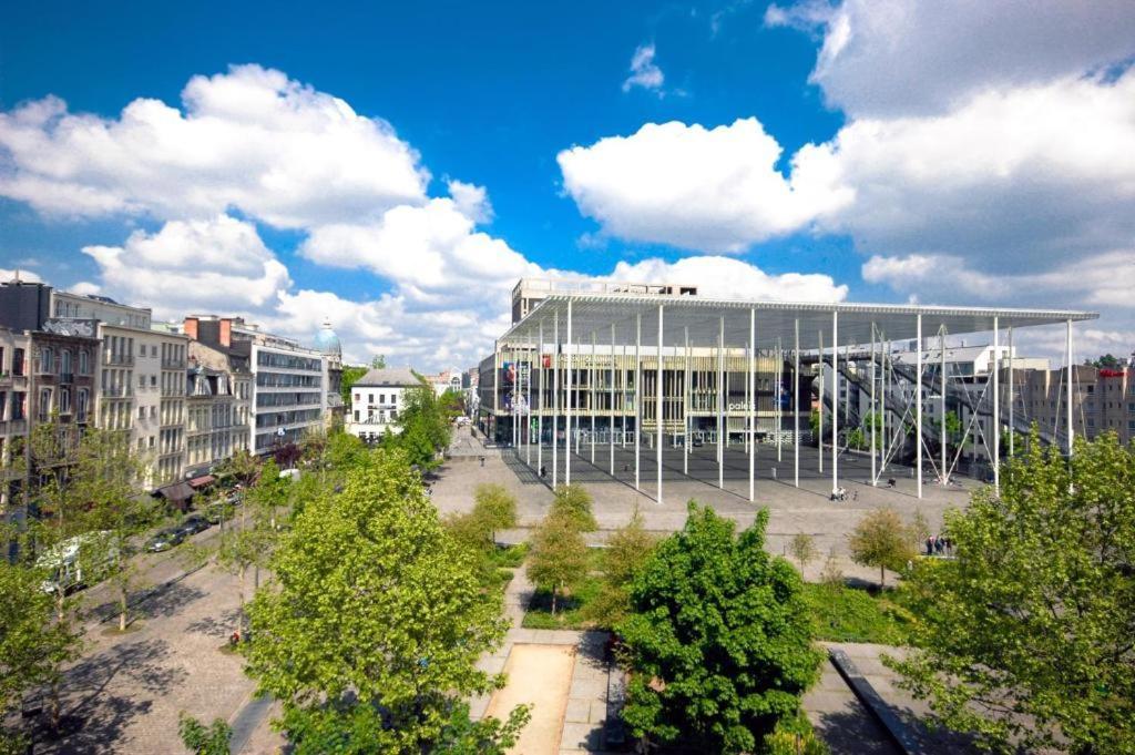 Sleep Inn Antwerp Luaran gambar