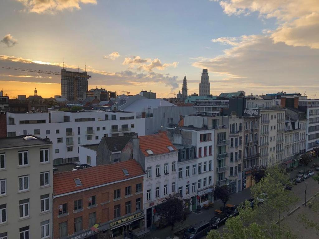 Sleep Inn Antwerp Luaran gambar
